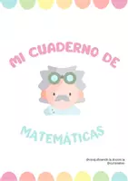Vista previa - Unidades / Secuencias / Situaciones de Aprendizaje - Cuaderno de ejercicios de matemáticas - página 1