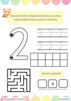 Vista previa - Unidades / Secuencias / Situaciones de Aprendizaje - Cuaderno de ejercicios de matemáticas - página 3