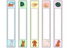 Vorschau - Anderer Materialtyp - Ordnerrücken schmal + breit - Hund für die Hundeklasse - Seite 2