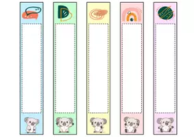 Vorschau - Anderer Materialtyp - Ordnerrücken schmal + breit - Koala für die Koalaklasse - Seite 2