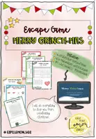 Vorschau - Arbeitsblätter - Merry Grinch-Mas: A Christmas Escape Game - Deckblatt