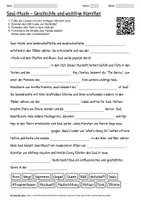 Vorschau - Arbeitsblätter - Lernposter + Arbeitsblatt "Soul-Musik - Geschichte und wichtige Künstler" + interaktive Lösung & MP3 + Mindmap + Infografik - Seite 1
