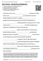 Vorschau - Arbeitsblätter - Lernposter + Arbeitsblatt "Swing-Musik - Geschichte und Bedeutung" + interaktive Lösung & MP3 + Mindmap + Infografik - Seite 1
