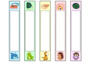 Vorschau - Anderer Materialtyp - Ordnerrücken schmal + breit - Tiere für die Tierklasse - Seite 2