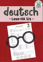 Vorschau - Arbeitsblätter - Lese-Hausaufgabe S/s (passend zu TINTO) - Deckblatt