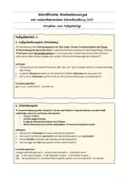 Vorschau - Arbeitsblätter - Materialpaket Merkblätter Deutsch - Seite 1
