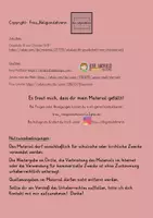 Vorschau - Unterrichtsreihen - Unterrichtseinheit "Buß- und Bettag" (Klasse 3/4) - Seite 1