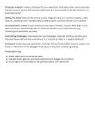 Vorschau - Arbeitsblätter - Kreative Mündliche Englisch Aufgabe: Exploring Imaginary Lands - Seite 1
