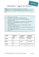 Vorschau - Arbeitsblätter - Logical Weihnachten: Die Rentiere - Seite 2