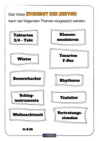 Vorschau - Spiele - MUSIK 🎬 Kommet ihr Hirten play along Video für Boomwhacker 🎄 Weihnachtslied - Seite 2