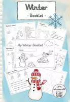 Vorschau - Arbeitsblätter - SPARPAKET - Booklets - Around the year (wachsendes Paket) - Seite 1