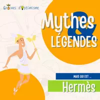 Aperçu - Apprentissages en autonomie - Mythes et Legendes - Grèce Antique - Hermes - Page de couverture