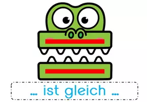 Vorschau - Spiele - Tafelmaterial Zahlen vergleichen: Größer - kleiner - gleich - Seite 2