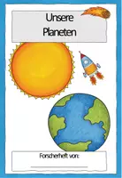 Vorschau - Unterrichtsreihen - Planeten & Sonnensystem: Arbeitsheft (Kl. 3/4) - Seite 2