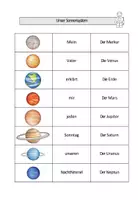 Vorschau - Unterrichtsreihen - Planeten & Sonnensystem: Arbeitsheft (Kl. 3/4) - Seite 3
