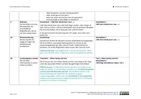 Vorschau - Arbeitsblätter - Unterrichtseinheit zum Thema Handynutzung - Seite 2