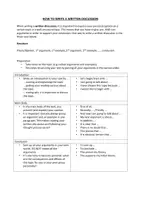 Vorschau - Arbeitsblätter - How to write a Written Discussion - Englischunterricht - Seite 3