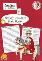 Vorschau - Arbeitsblätter - Kostenloser Infotext zu - St Martin -Sankt Martin (1.-4. Klasse) - Deckblatt
