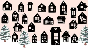Vorschau - Interaktives Material - Weihnachtskalender für den Deutschunterricht - Seite 1