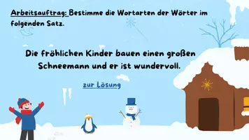 Vorschau - Interaktives Material - Weihnachtskalender für den Deutschunterricht - Seite 2