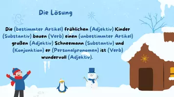 Vorschau - Interaktives Material - Weihnachtskalender für den Deutschunterricht - Seite 3