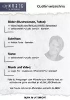 Vorschau - Mal- und Bastelvorlagen - Anleitung Faltheft Faltbuch Minibook Faltbüchlein Minibuch basteln ✂️ - Seite 3