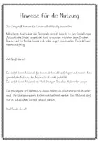 Vorschau - Arbeitsblätter - Übungsheft Satzarten plus Satzspiel - Seite 1
