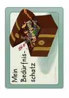 Vorschau - Poster - Bedürfnisse in kindgerechter Sprache mit Bildern - Tafelmaterial - Seite 1