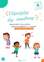 Aperçu - Apprentissages en autonomie - L'épopée des émotions - Page de couverture