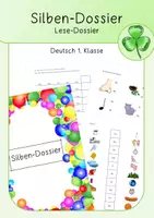 Vorschau - Unterrichtsreihen - Silben-Dossier; Lese-Dossier - Deckblatt