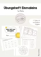 Vorschau - Arbeitsblätter - Materialpaket: Das kleine Einmaleins (1x1) - Seite 1