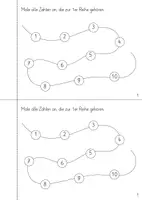 Vorschau - Arbeitsblätter - Das kleine Einmaleins (1x1): Übungsheft zur 1er Reihe - Seite 3