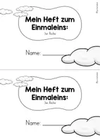 Vorschau - Arbeitsblätter - Das kleine Einmaleins (1x1): Übungsheft zur 3er Reihe - Seite 2