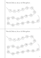 Vorschau - Arbeitsblätter - Das kleine Einmaleins (1x1): Übungsheft zur 3er Reihe - Seite 3
