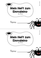 Vorschau - Arbeitsblätter - Das kleine Einmaleins (1x1): Übungsheft zur 8er Reihe - Seite 2