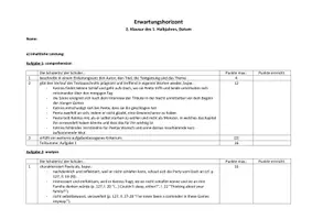 Vorschau - Test - Englischklausur, Hunger Games, Einführungsphase - Seite 3