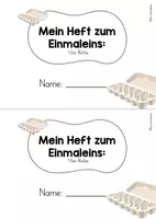 Vorschau - Arbeitsblätter - Das kleine Einmaleins (1x1): Übungsheft zur 10er Reihe - Seite 2