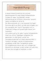 Vorschau - Arbeitsblätter - Adventskalender 1.Klasse (Mathe) - Seite 1
