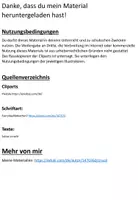 Vorschau - Arbeitsblätter - Tiere im Wald - Vögel - Steckbrief und Infotexte - Seite 1
