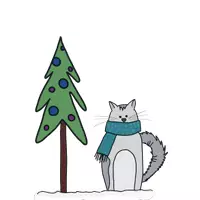 Vorschau - selbst erstellte Cliparts/Grafiken - Weihnachtssticker - Seite 3