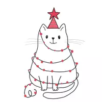 Vorschau - selbst erstellte Cliparts/Grafiken - Weihnachtssticker - Seite 1