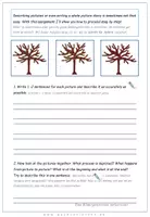 Vorschau - Fördermaterial/Inklusion - DaF / DaZ Englisch: Bildergeschichte vorbereiten Herbst - Seite 2