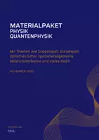 Vorschau - Arbeitsblätter - QUANTENPHYSIK- Alles was du in der Oberstufe wissen musst! - Deckblatt