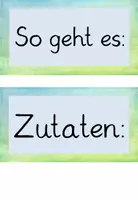 Vorschau - Arbeitsblätter - Ein Rezept schreiben - Gemüsegesichter - Seite 2