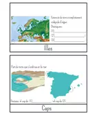Vista previa - Hojas de trabajo - Flipbook sobre El relleu de costa Europeu - página 1