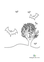 Vorschau - Mal- und Bastelvorlagen - Hexen, Halloween & Walpurgisnacht - Komplettes Ausmalbuch mit allen kostenlosen Ausmalbildern - Seite 3