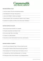 Aperçu - Feuilles d'exercices - Allemand - texte de lecture, les conjonctions - Hobbys und Interessen von Lena und Marie: Lesetext, die Konjunktionen weil, obwohl, während - Page 2