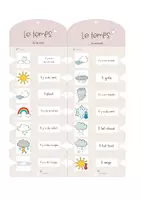 Vorschau - Stundenentwürfe - Le temps Fadenspiele Wetter - Seite 3