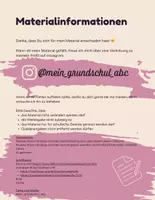 Vorschau - Stundenentwürfe - Wortfeld gehen mit Unterrichtsverlauf, 4-fach differenziert - Seite 1