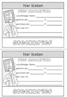 Vorschau - Arbeitsblätter - Piet Mondrian - Künstler - Flipbook einen Steckbrief erstellen & Kunstbetrachtung - Seite 3